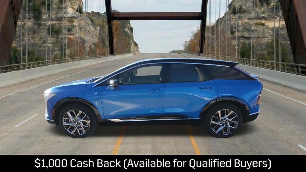 new 2026 Cadillac OPTIQ car, priced at $49,015