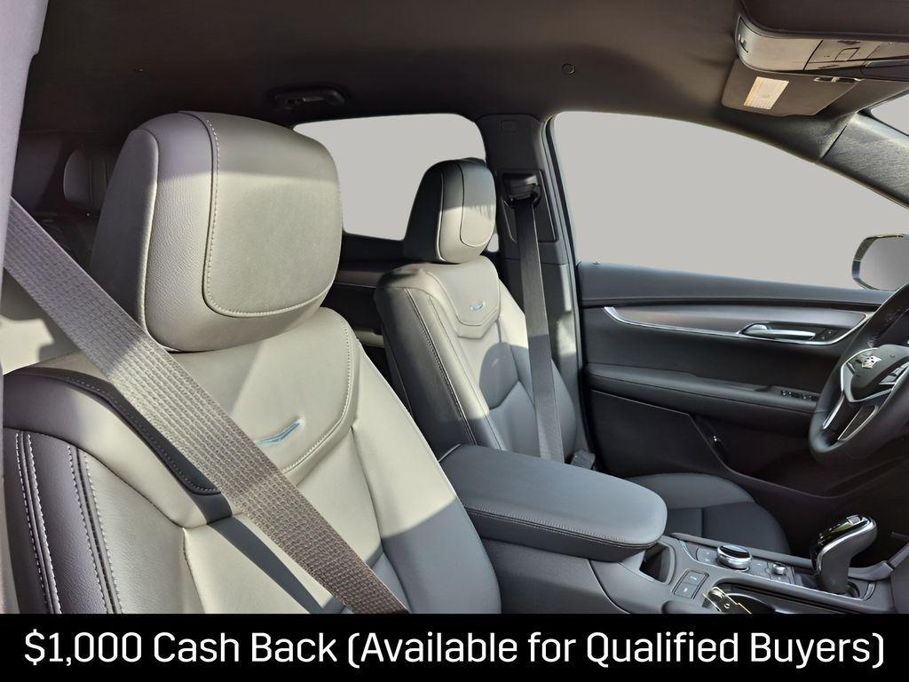new 2026 Cadillac XT5 car, priced at $47,894