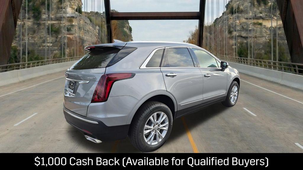 new 2026 Cadillac XT5 car, priced at $47,894