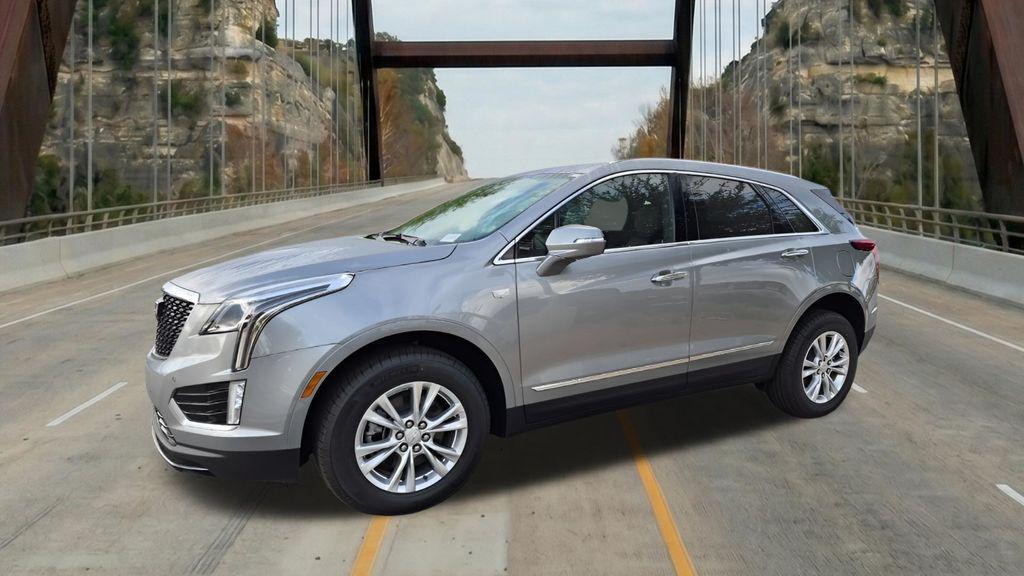 new 2026 Cadillac XT5 car, priced at $47,894