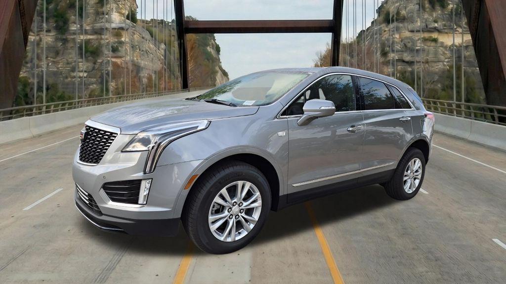 new 2026 Cadillac XT5 car, priced at $47,894