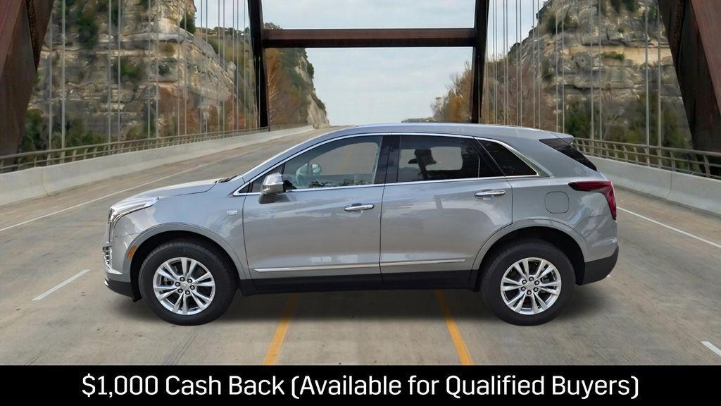 new 2026 Cadillac XT5 car, priced at $47,894
