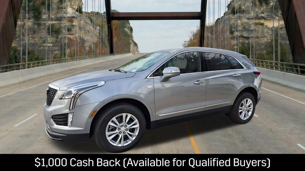 new 2026 Cadillac XT5 car, priced at $47,894