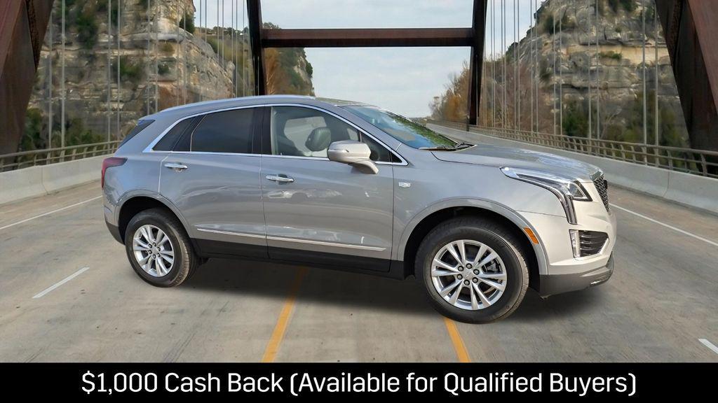 new 2026 Cadillac XT5 car, priced at $47,894