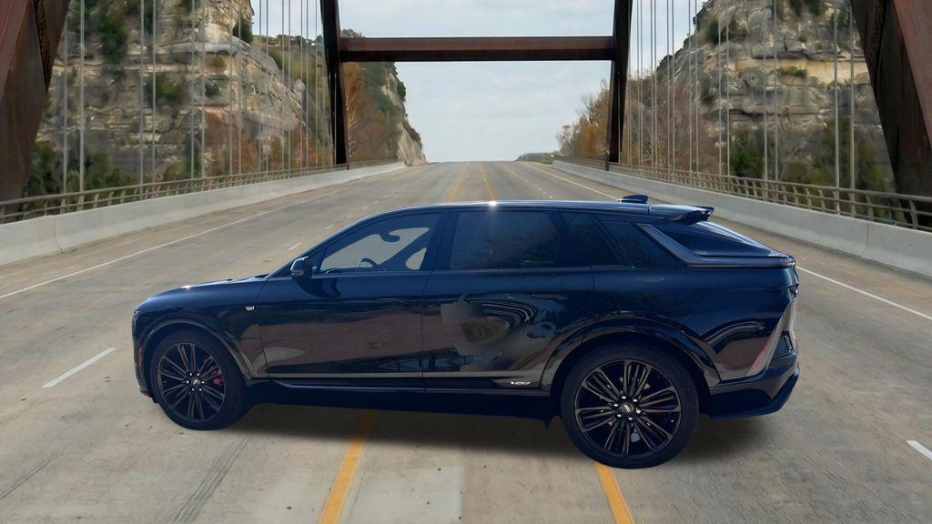 new 2026 Cadillac LYRIQ car, priced at $82,385