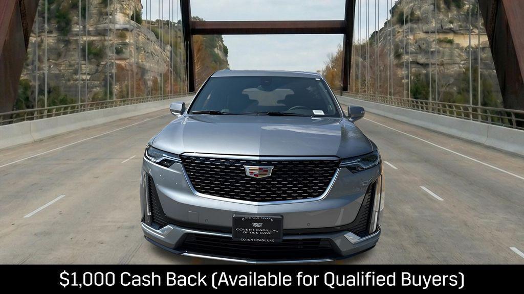 new 2025 Cadillac XT6 car, priced at $57,240