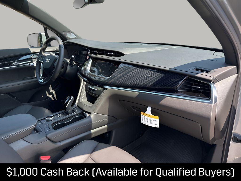new 2025 Cadillac XT6 car, priced at $57,240