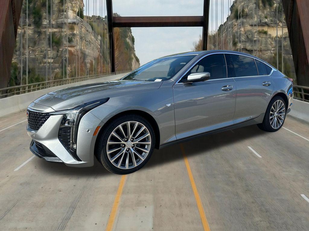 new 2026 Cadillac CT5 car, priced at $60,764