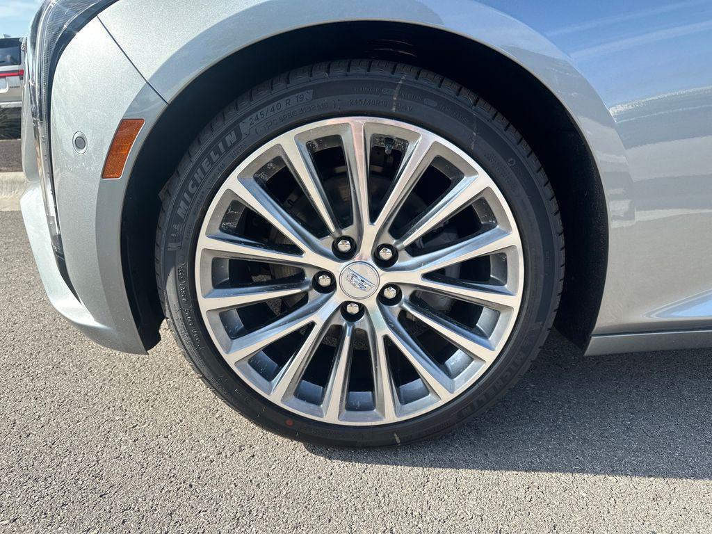 new 2026 Cadillac CT5 car, priced at $60,764