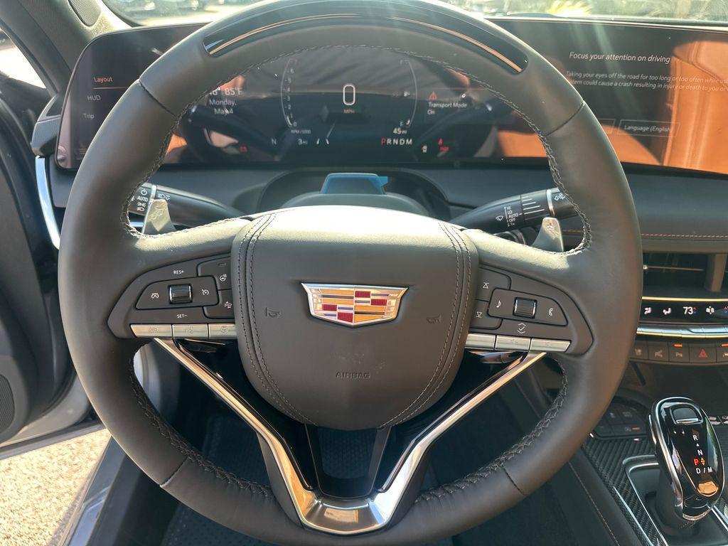 new 2026 Cadillac CT5 car, priced at $60,764