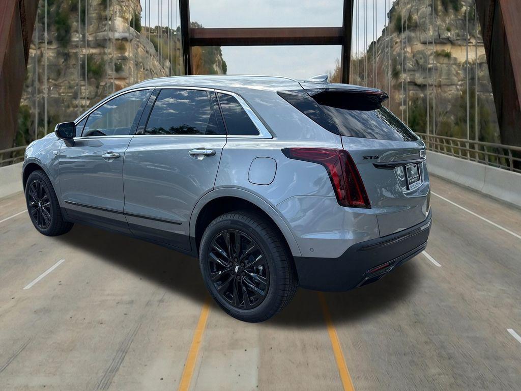 new 2026 Cadillac XT5 car, priced at $54,365