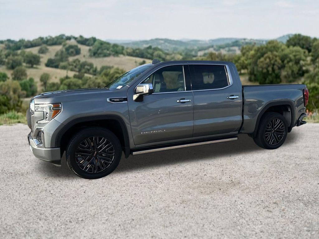 used 2022 GMC Sierra 1500 car, priced at $46,794