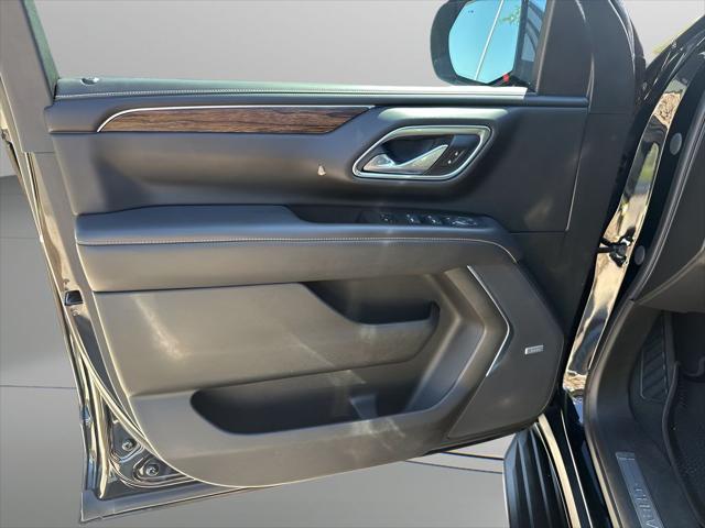 2021 Black Chevrolet Tahoe