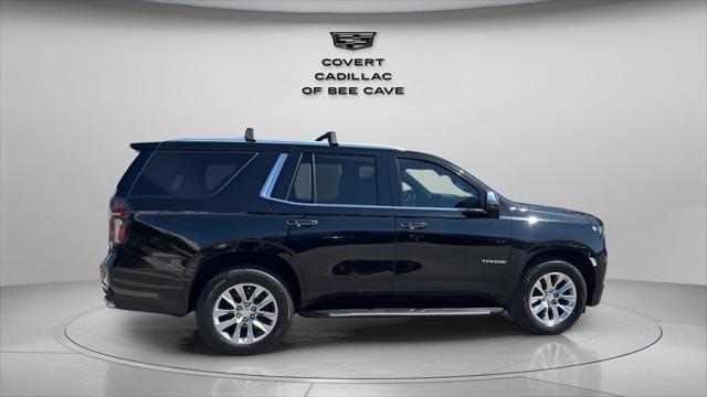2021 Black Chevrolet Tahoe