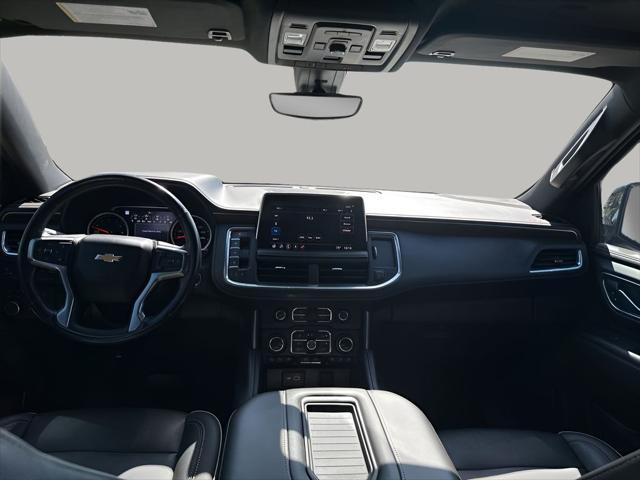 2021 Black Chevrolet Tahoe