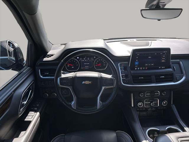 2021 Black Chevrolet Tahoe