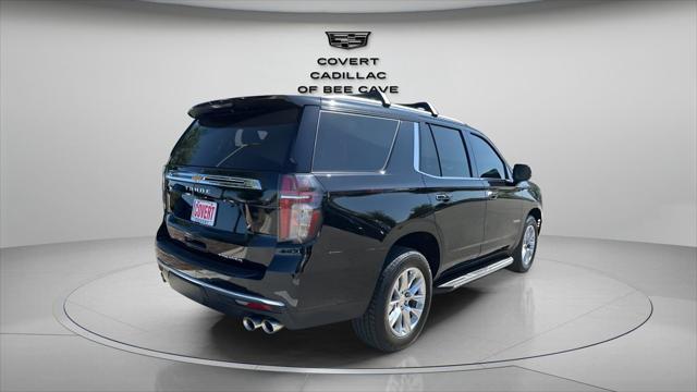2021 Black Chevrolet Tahoe