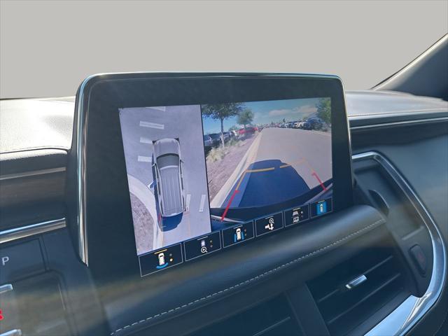 2021 Black Chevrolet Tahoe