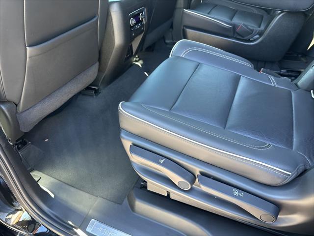2021 Black Chevrolet Tahoe