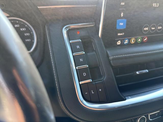 2021 Black Chevrolet Tahoe