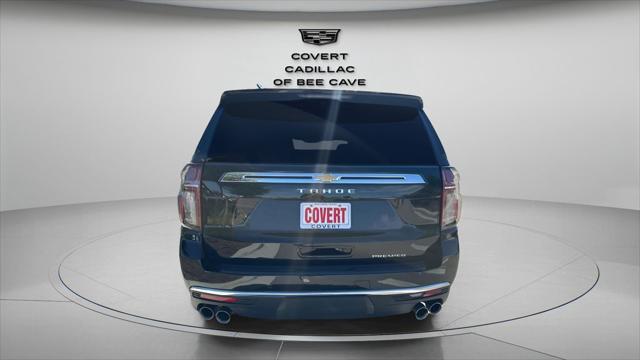 2021 Black Chevrolet Tahoe