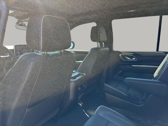 2021 Black Chevrolet Tahoe