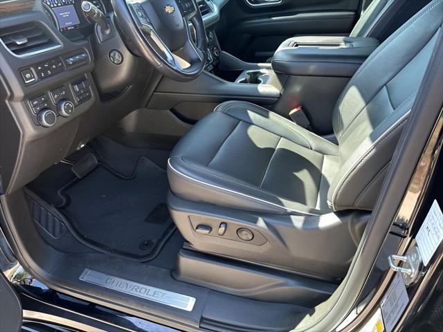 2021 Black Chevrolet Tahoe