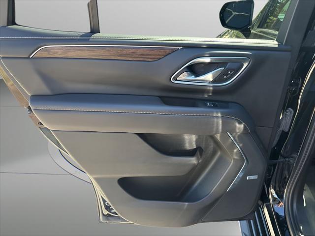 2021 Black Chevrolet Tahoe