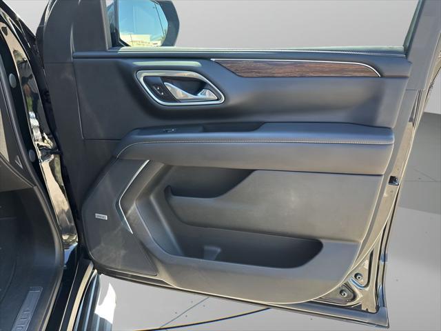 2021 Black Chevrolet Tahoe