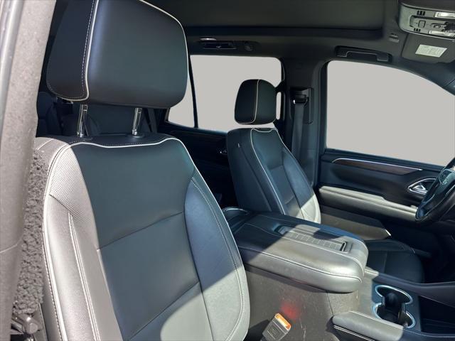 2021 Black Chevrolet Tahoe