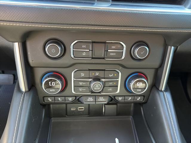 2021 Black Chevrolet Tahoe