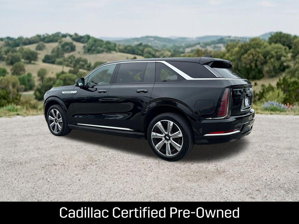 used 2025 Cadillac Escalade IQ car, priced at $115,990