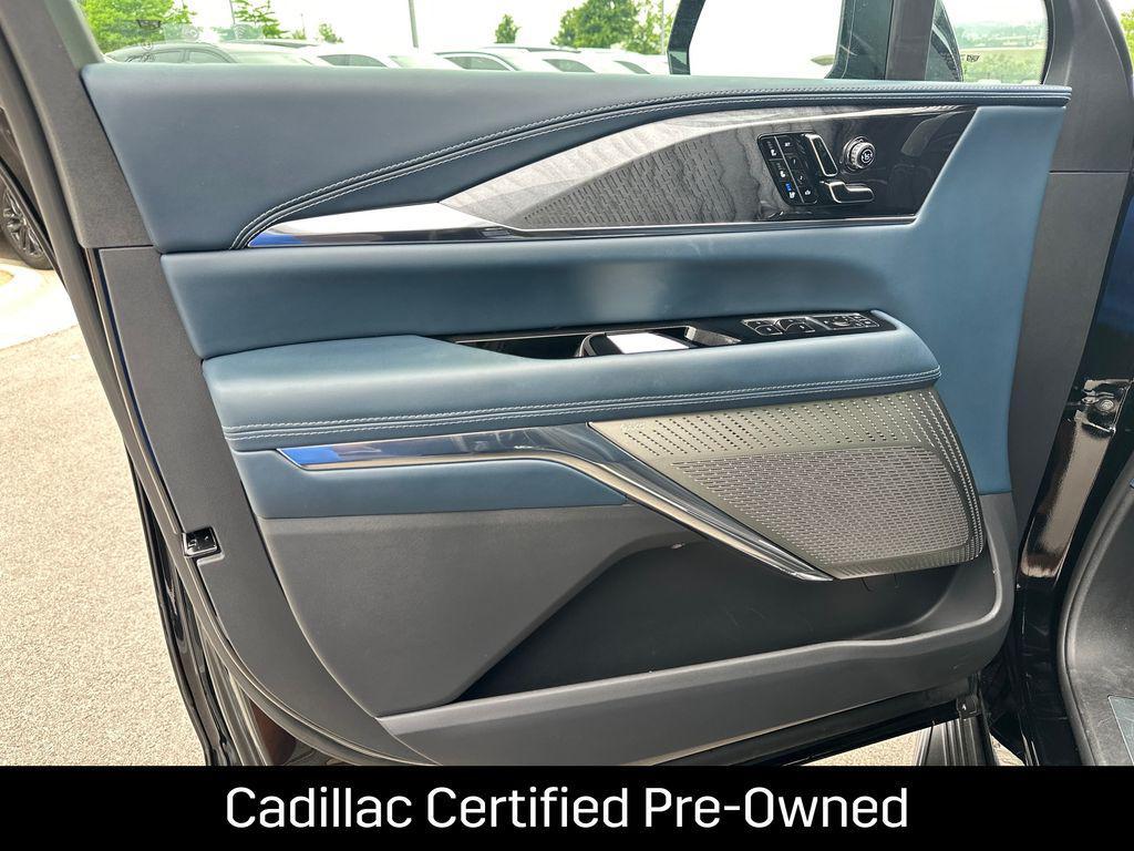 used 2025 Cadillac Escalade IQ car, priced at $115,990