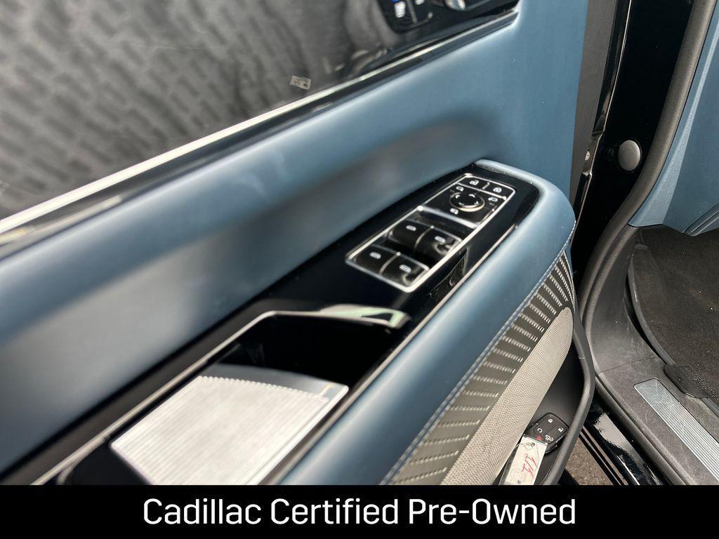 used 2025 Cadillac Escalade IQ car, priced at $115,990
