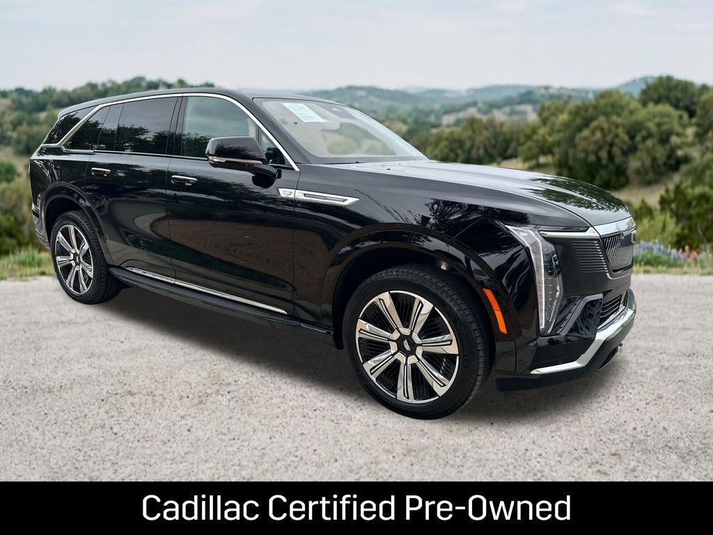 used 2025 Cadillac Escalade IQ car, priced at $115,990