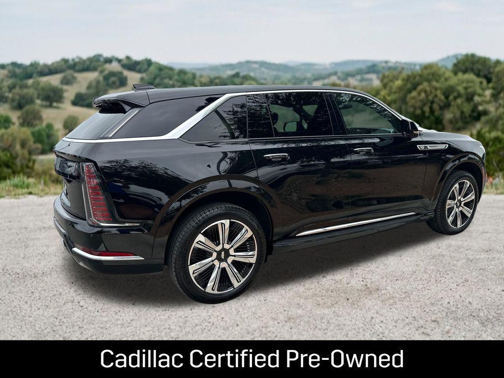 used 2025 Cadillac Escalade IQ car, priced at $115,990