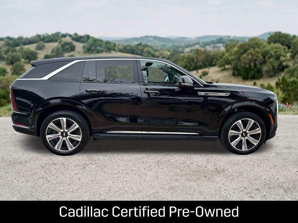 used 2025 Cadillac Escalade IQ car, priced at $115,990