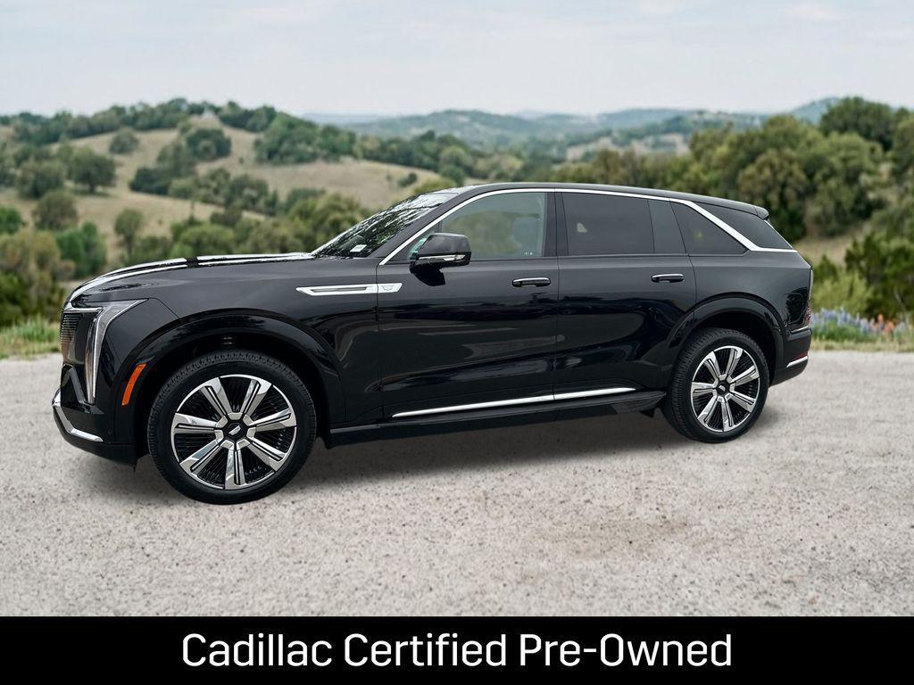 used 2025 Cadillac Escalade IQ car, priced at $115,990