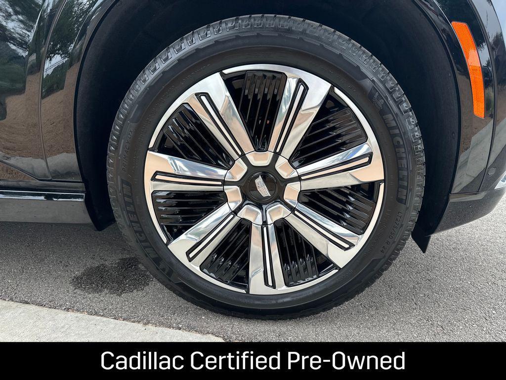 used 2025 Cadillac Escalade IQ car, priced at $115,990