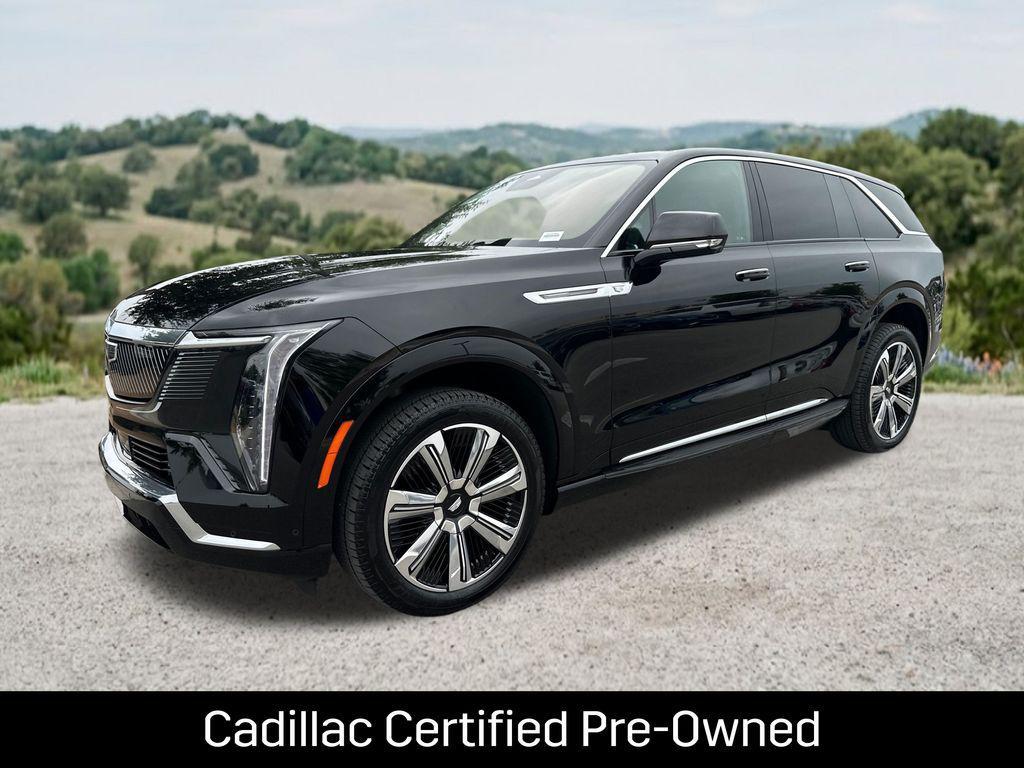 used 2025 Cadillac Escalade IQ car, priced at $115,990