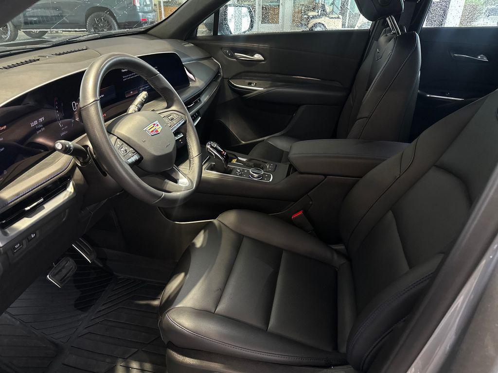 used 2025 Cadillac XT4 car, priced at $42,024