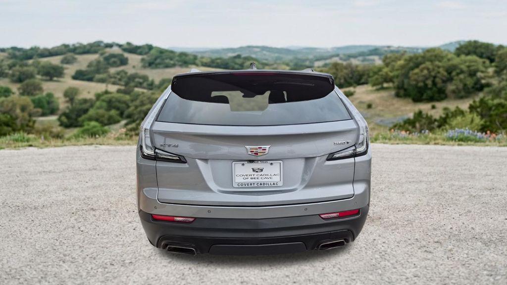 used 2023 Cadillac XT4 car, priced at $26,605