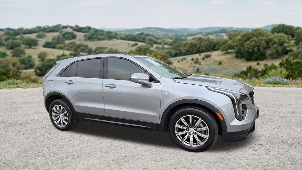 used 2023 Cadillac XT4 car, priced at $26,605