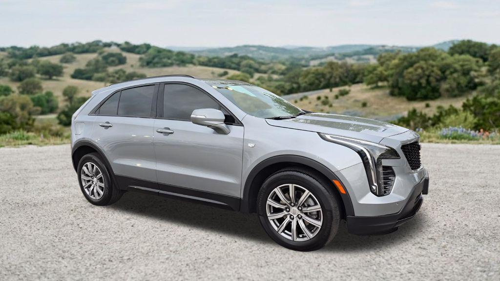 used 2023 Cadillac XT4 car, priced at $26,605
