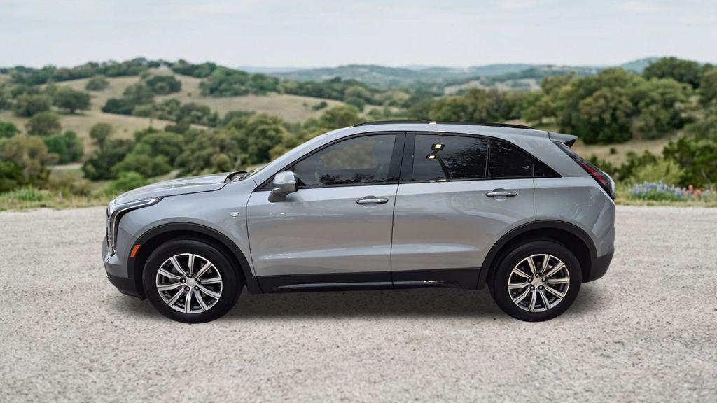 used 2023 Cadillac XT4 car, priced at $26,605