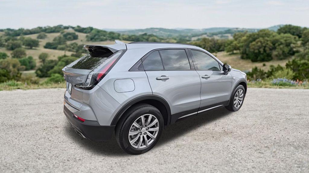 used 2023 Cadillac XT4 car, priced at $26,605