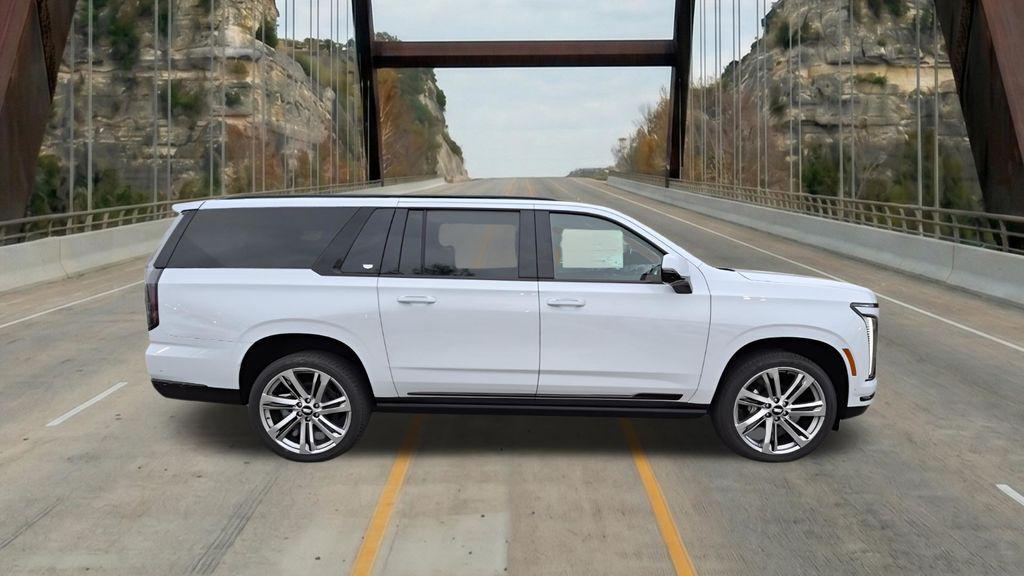 new 2026 Cadillac Escalade ESV car, priced at $120,685