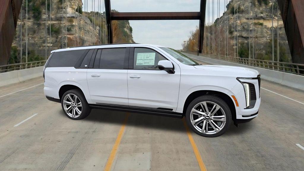 new 2026 Cadillac Escalade ESV car, priced at $120,685