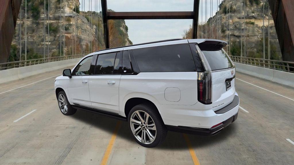 new 2026 Cadillac Escalade ESV car, priced at $120,685