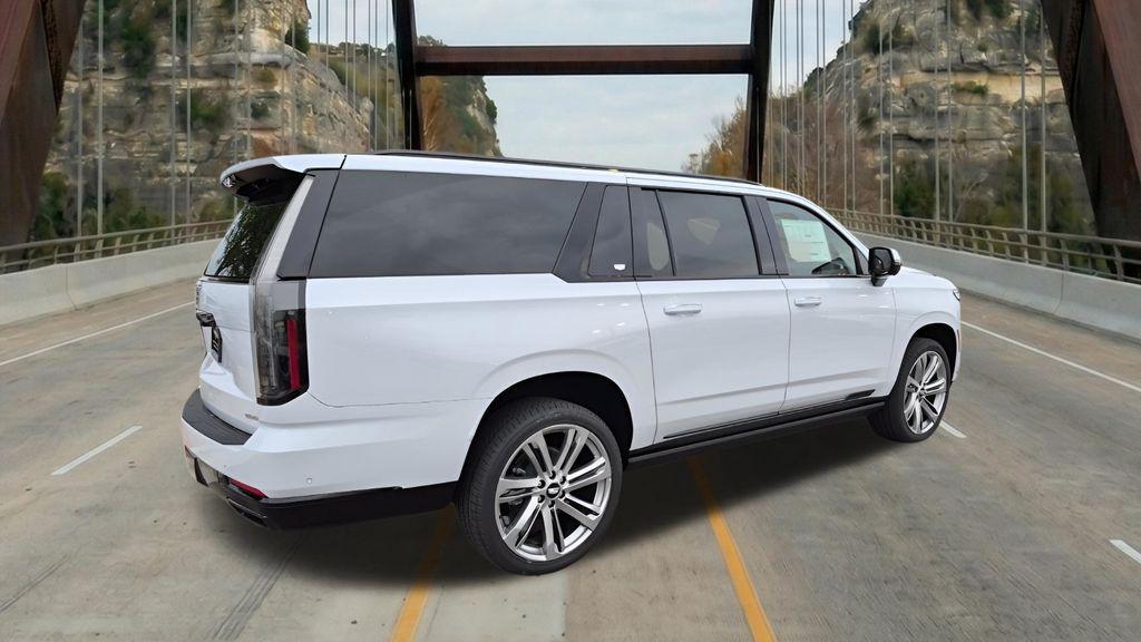 new 2026 Cadillac Escalade ESV car, priced at $120,685